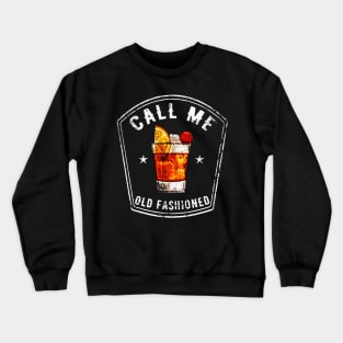 Distressed Funny Drinking Crewneck Sweatshirt